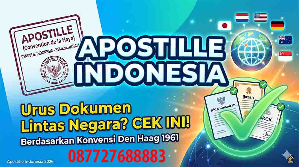 Apostille Indonesia