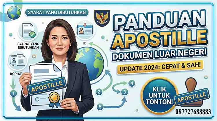 Apostille Notaris Dokumen Luar Negeri