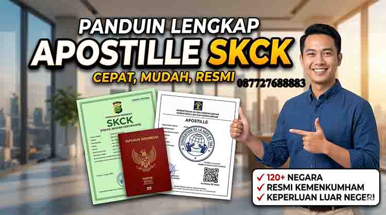 Apostille SKCK