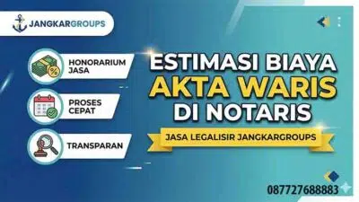 Biaya Akta Waris di Notaris
