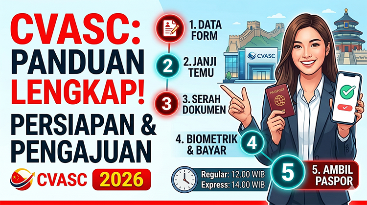 CVASC China Visa Application Service Center