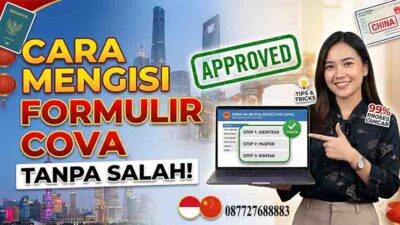 Cara Mengisi Formulir COVA Tanpa Salah