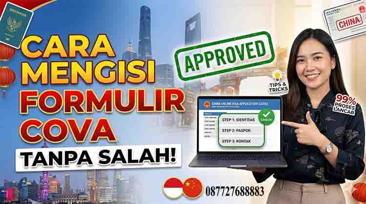 Cara Mengisi Formulir COVA Tanpa Salah