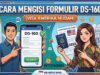 Cara Mengisi Formulir DS-160