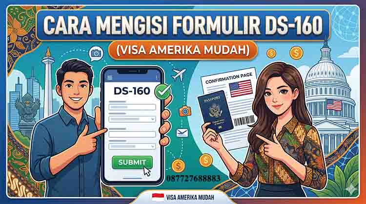 Cara Mengisi Formulir DS-160