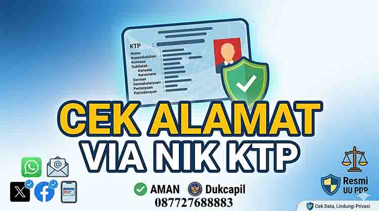 Cek Alamat via NIK