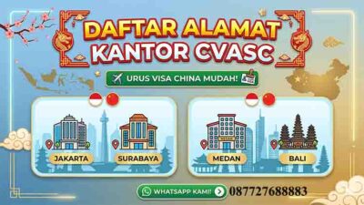 Daftar Alamat Kantor CVASC