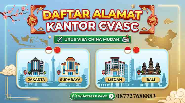 Daftar Alamat Kantor CVASC