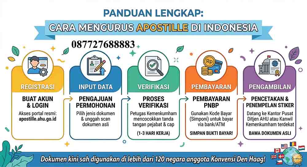 Infografis Apostille Artinya