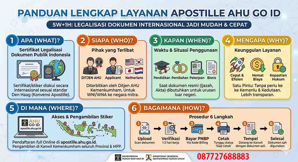 Infografis Apostille GO ID