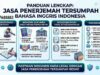 Infografis Jasa Penerjemah Tersumpah Bahasa Inggris