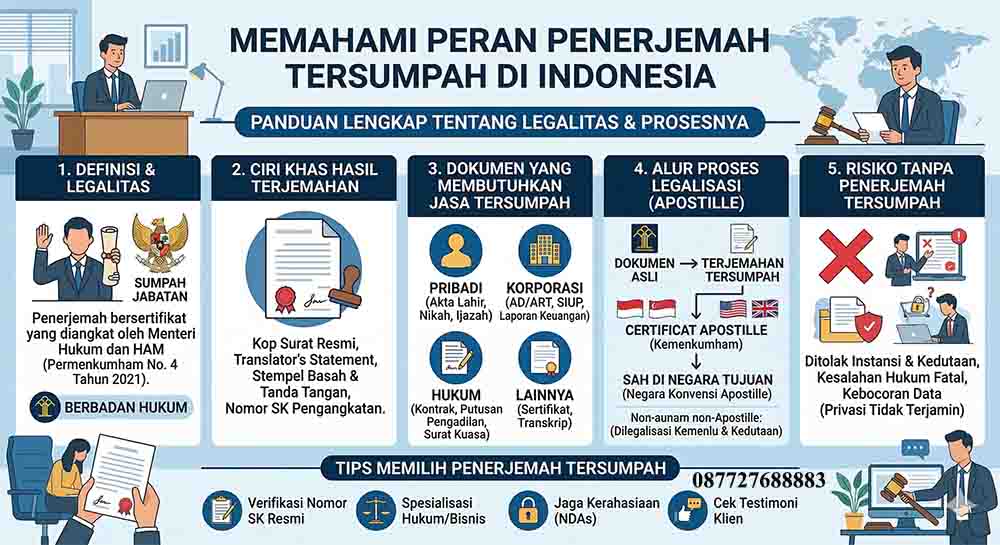 Infografis Penerjemah Tersumpah