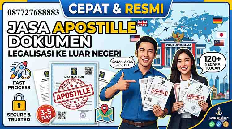 Jasa Apostille Dokumen dalam Mobilitas Internasional