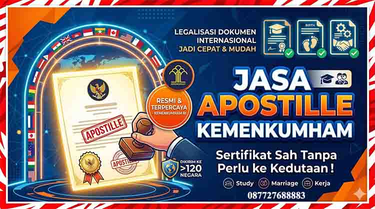 Jasa Apostille Kemenkumham