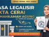 Jasa Legalisir Akta Cerai di Mahkamah Agung