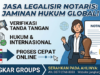 Jasa Legalisir Notaris