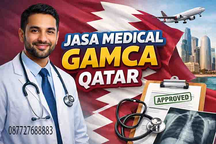 Jasa Medical GAMCA Qatar