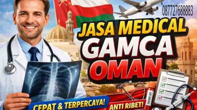 Jasa Medical Gamca Oman