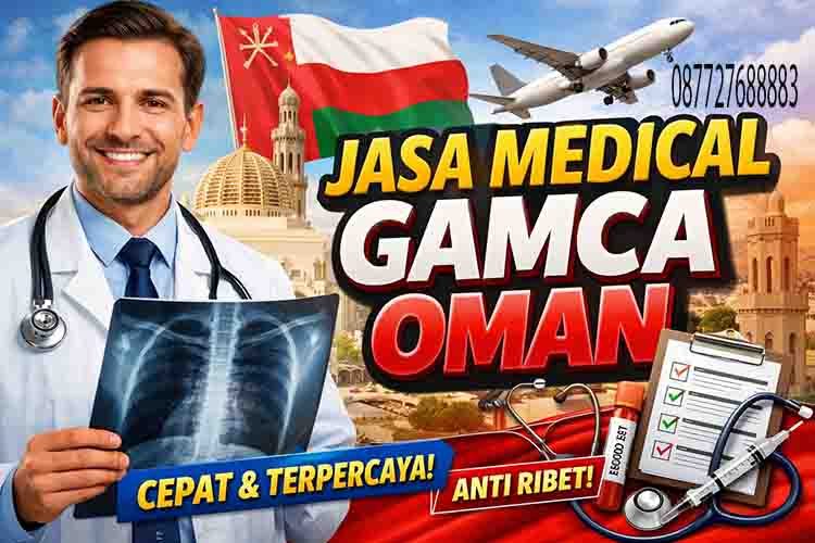 Jasa Medical Gamca Oman