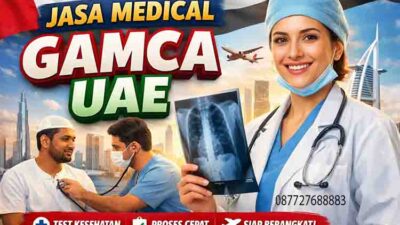 Jasa Medical Gamca UAE
