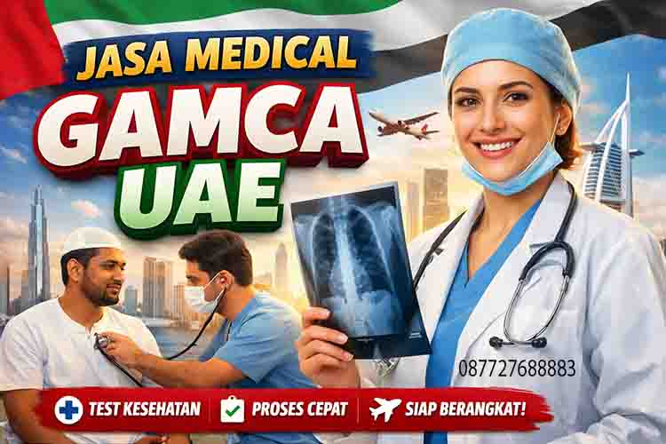 Jasa Medical Gamca UAE
