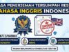 Jasa Penerjemah Tersumpah Bahasa Inggris