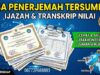 Jasa Penerjemah Tersumpah Ijazah & Transkrip Nilai
