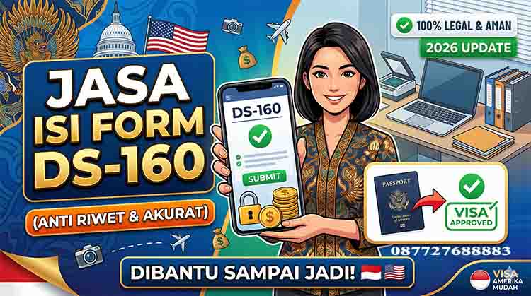 Jasa Pengisian Formulir DS-160