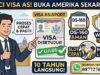Jasa Pengurusan Visa Amerika Serikat