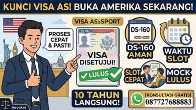 Jasa Pengurusan Visa Amerika Serikat