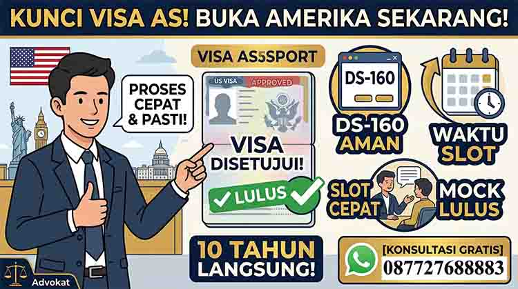 Jasa Pengurusan Visa Amerika Serikat