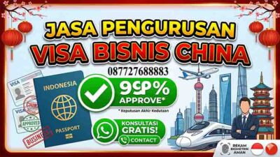 Jasa Pengurusan Visa Bisnis China