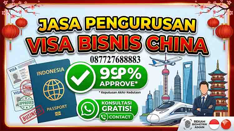 Jasa Pengurusan Visa Bisnis China