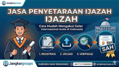 Jasa Penyetaraan Ijazah