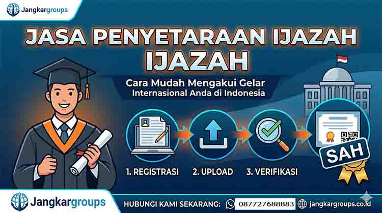 Jasa Penyetaraan Ijazah