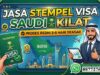 Jasa Stempel Visa Saudi Kilat