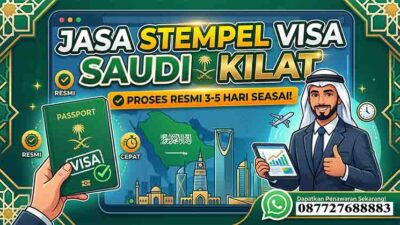 Jasa Stempel Visa Saudi Kilat