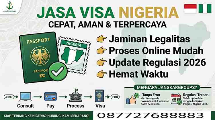 Jasa Visa Nigeria