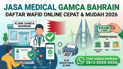 Jasa medical gamca bahrain