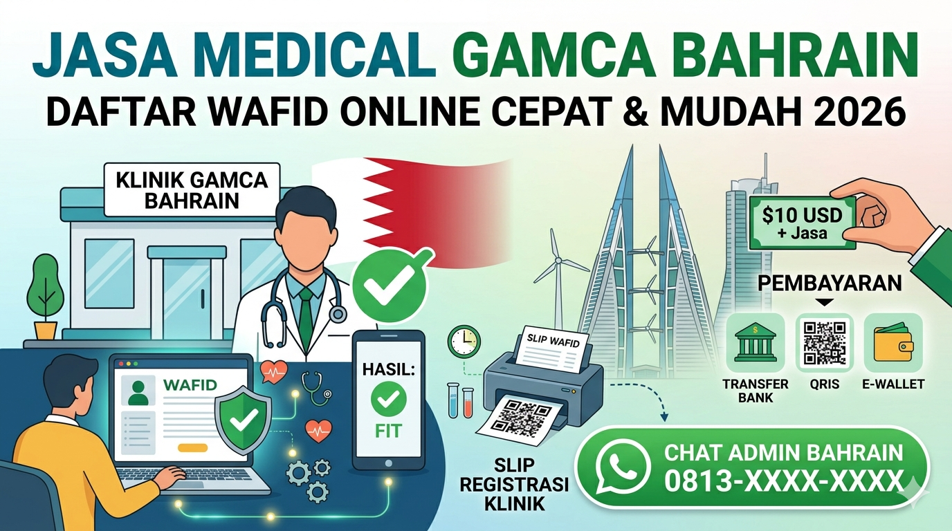 Jasa medical gamca bahrain