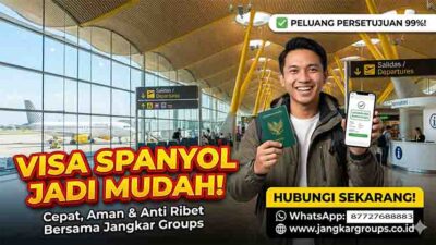 Jasa visa spanyol