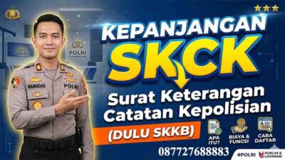Kepanjangan SKCK Kepolisian