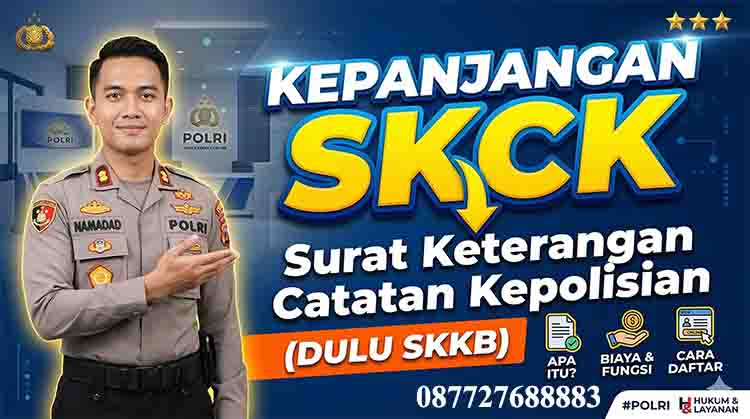 Kepanjangan SKCK Kepolisian