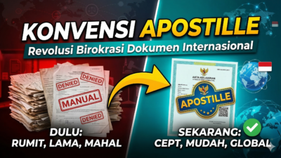 Konvensi Apostille Revolusi Birokrasi Dokumen Internasional