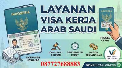 Layanan Visa Kerja Arab Saudi