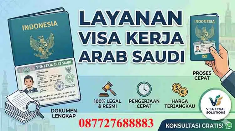 Layanan Visa Kerja Arab Saudi