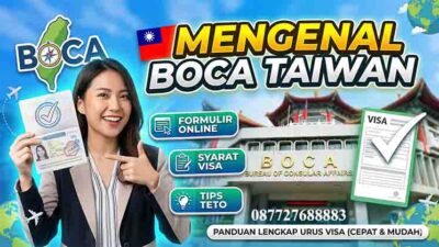 Mengenal BOCA Taiwan