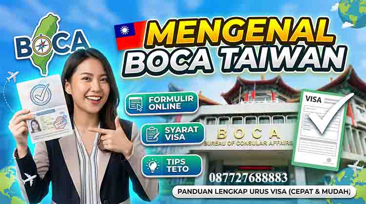 Mengenal BOCA Taiwan