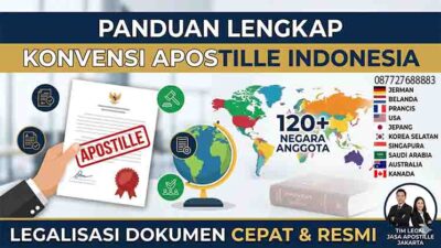 Panduan Lengkap Konvensi Apostille dan Daftar Negara Anggota