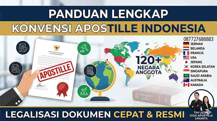 Panduan Lengkap Konvensi Apostille dan Daftar Negara Anggota